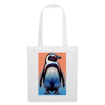 penguin - Tote Bag - white - Front