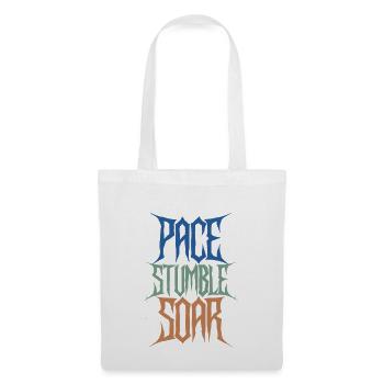 Pace Stumble Soar Style Heavy Metal - Stoffbeutel - Weiß - Vorne