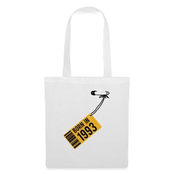 Birthday - Born in 1993 - Tote Bag - white - Front