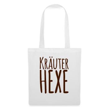 Kräuter Hexe - Stoffbeutel - Weiß - Vorne
