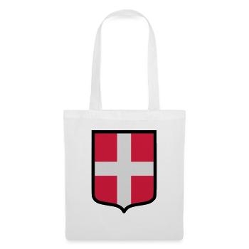Blason Savoie (K) - Sac en tissu - blanc - Devant