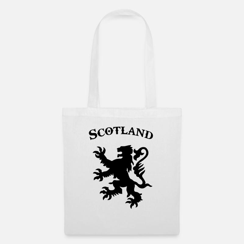 scotland - Stoffbeutel - Weiß