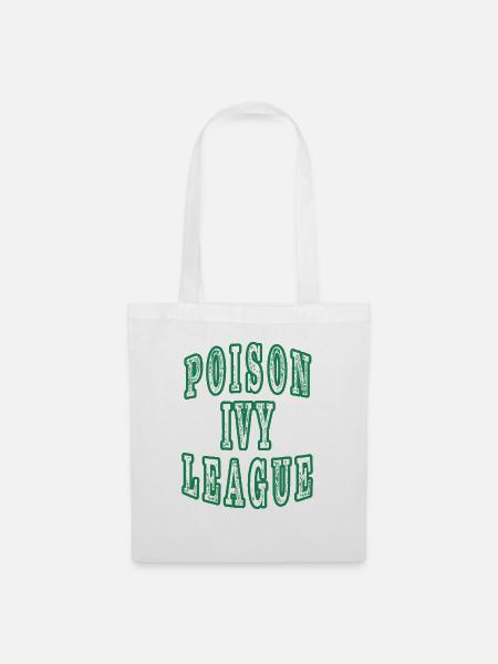 Poison Ivy League - Stoffbeutel - Weiß