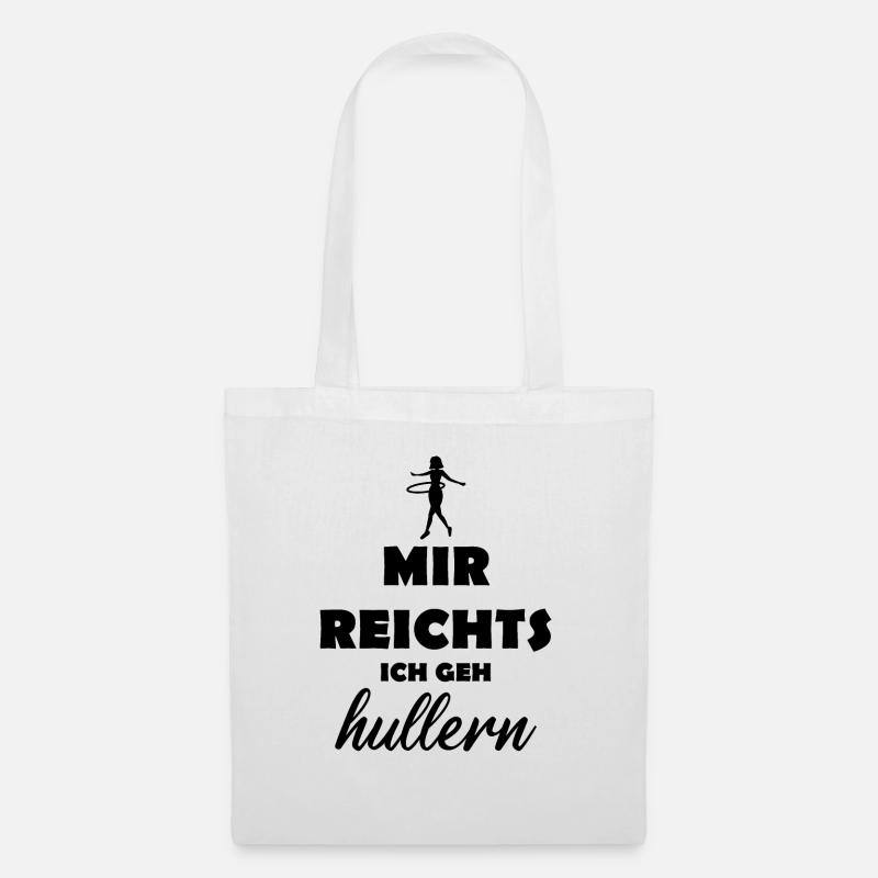 Ich Geh Hullern Hula Liebe Geschenk - Stoffbeutel - Weiß