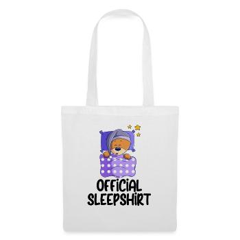 Drôle de dicton photo humour drôle idée idée cadeau - Sac en tissu - blanc - Devant