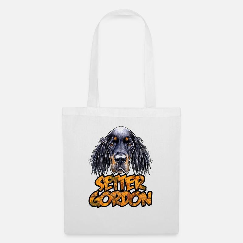 Setter: Gordon, CO - Stoffbeutel - Weiß