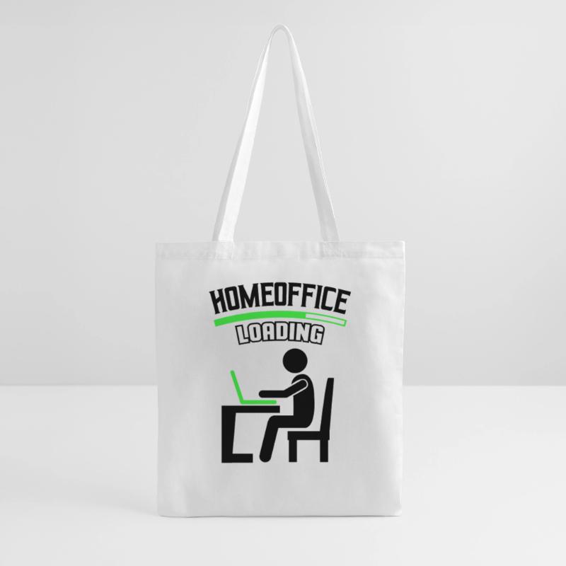 Work Office Home Office Loading Tote Bag
