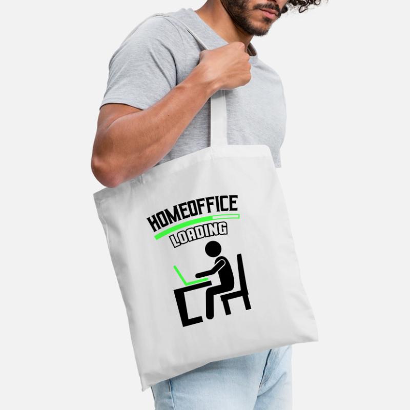 Work Office Home Office Loading Tote Bag