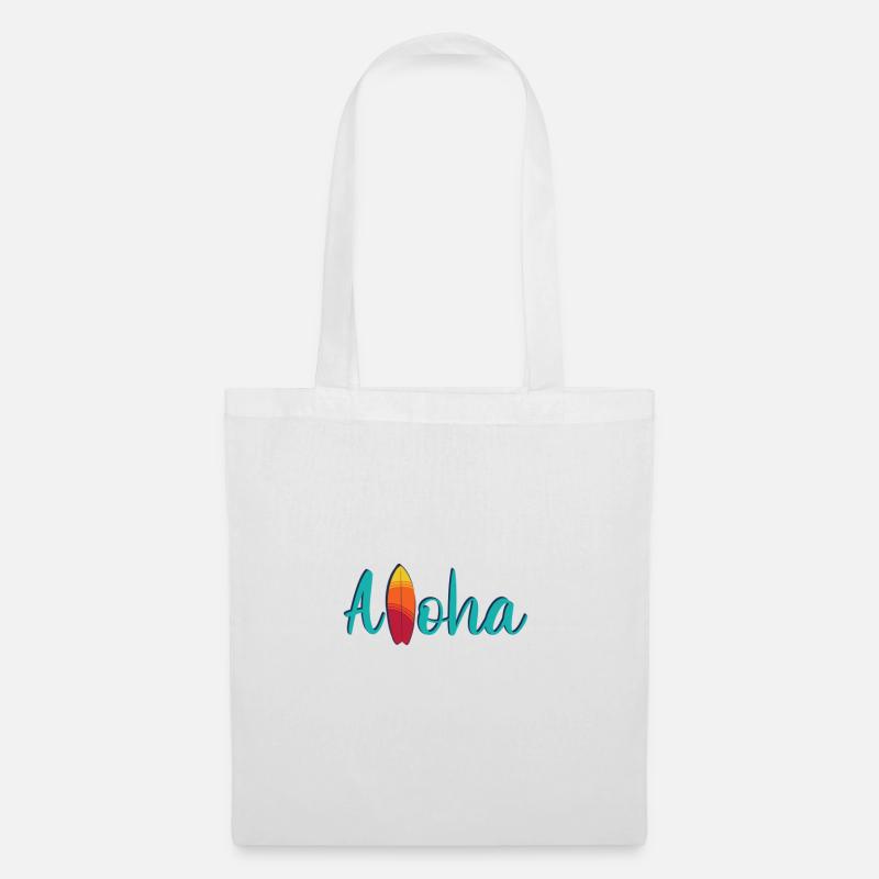 Aloha Vibes – Hawaii Edition - Stoffbeutel - Weiß
