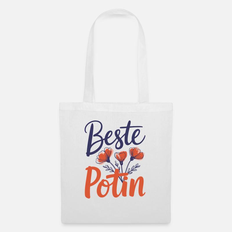 Frankenwaldshirts - Beste Potin - Stoffbeutel - Weiß