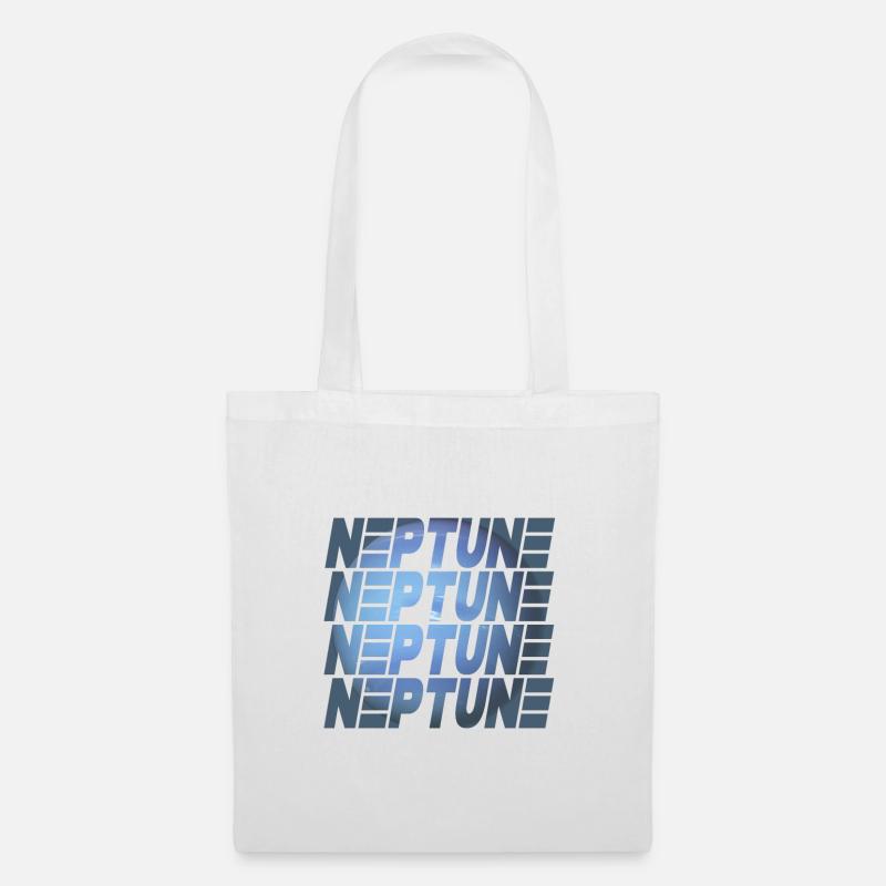 Neptune Design - Stoffbeutel - Weiß