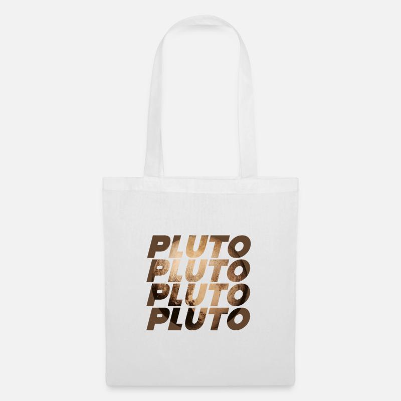 Pluto Design - Stoffbeutel - Weiß
