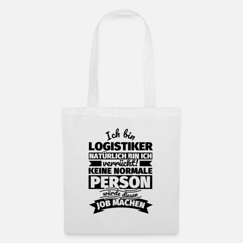 Logistiker Geschenke - Stoffbeutel - Weiß