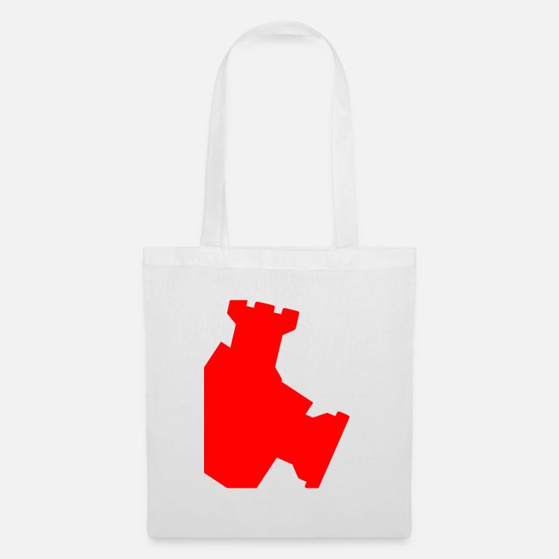 Abstract Forms - Tote Bag - white