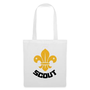 Scout - Scouting - Tote Bag - white - Front