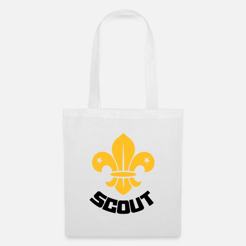 Scout - Scouting - Stoffbeutel - Weiß