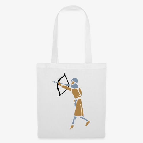 Archer Medieval Icon patjila design - Tote Bag