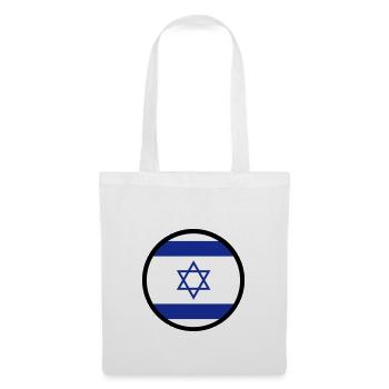 Under the sign of Israel - Tote Bag - white - Front