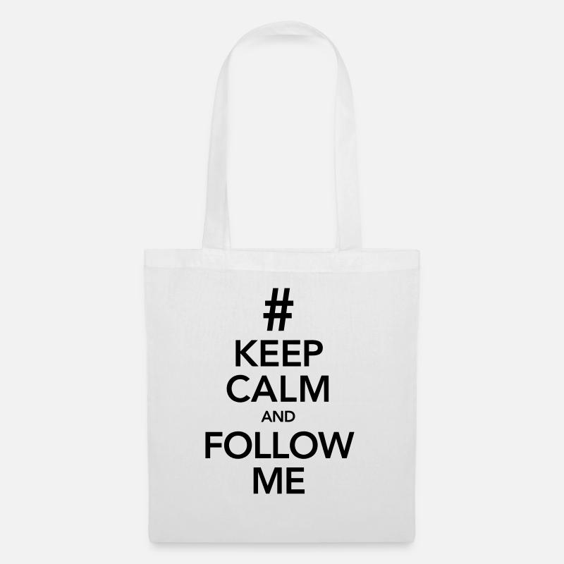 COOL ME AND STAYING CONSEQUENCES! - Sac en tissu - blanc