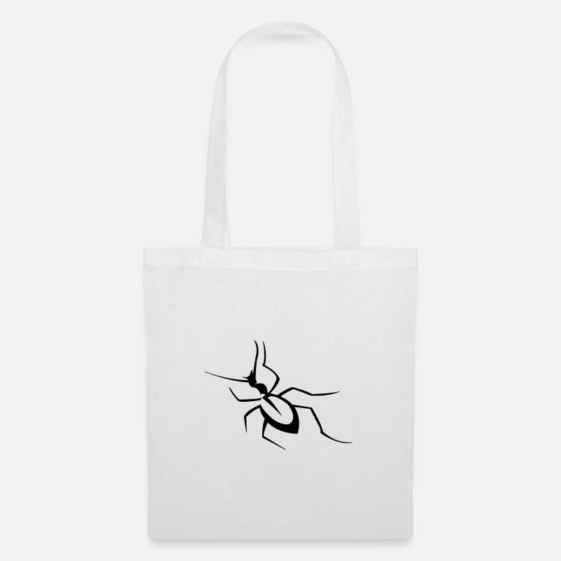 Insecte - Sac en tissu - blanc