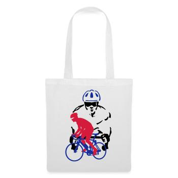 Rennrad - Tote Bag - white - Front