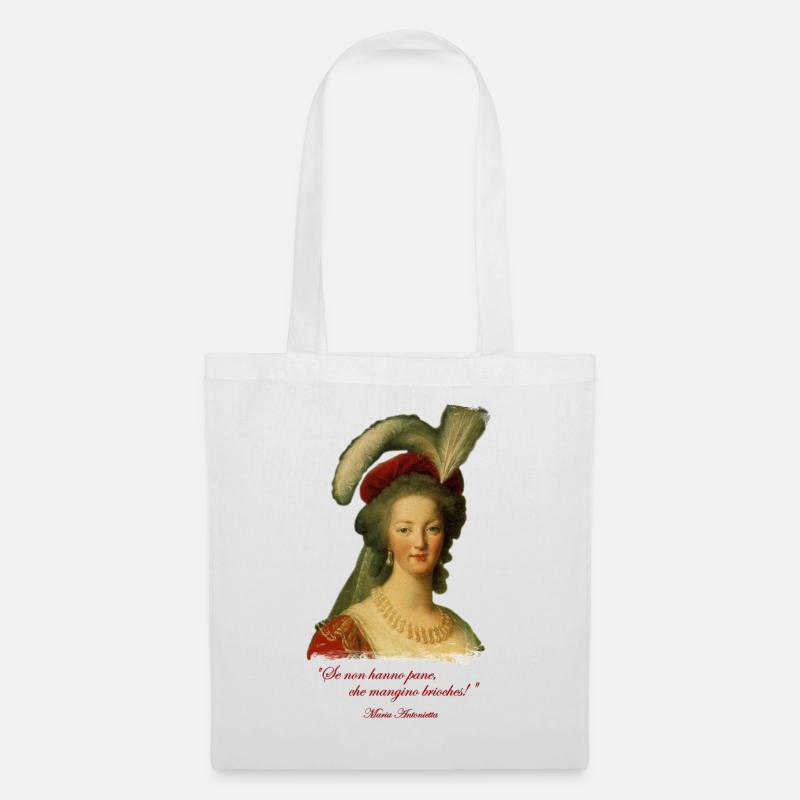 Marie Antoinette - Stoffbeutel - Weiß