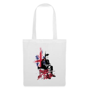british PUNK ROCK ONE - Tote Bag - white - Front