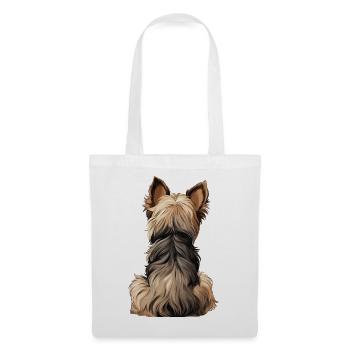 Yorkshire Terrier - Tote Bag - white - Front