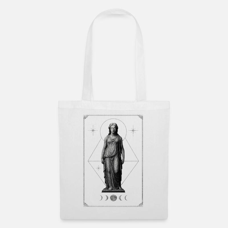 Fille de la Lune - Sac en tissu - blanc