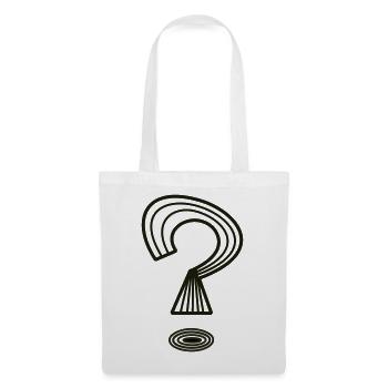 Question mark by Cean - Tote Bag - white - Front