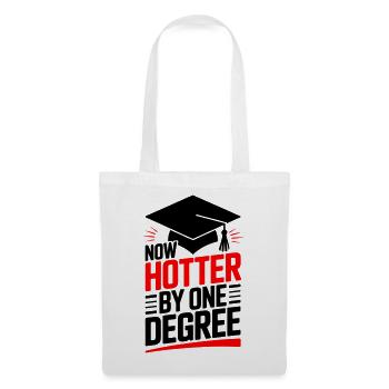 Licence Master Doctorat - Sac en tissu - blanc - Devant