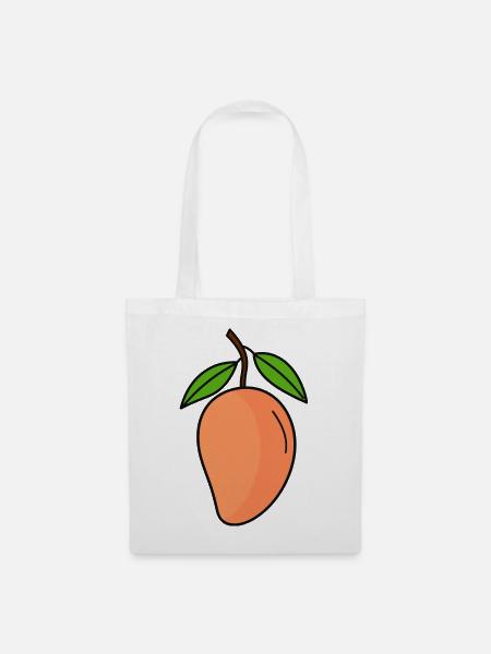 Mango - Stoffbeutel - Weiß