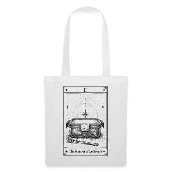 Restehüter | Tarot Card Kitchen Humor - Tote Bag - white - Front
