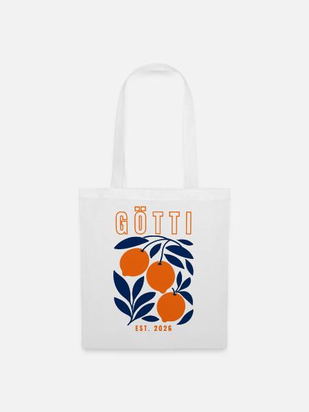 GÖTTI 2026 - Stoffbeutel - Weiß