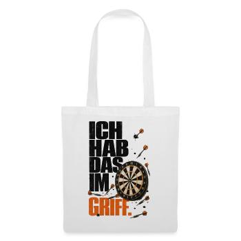 DARTHEROS - Ich hab das im Griff - Stoffbeutel - Weiß - Vorne