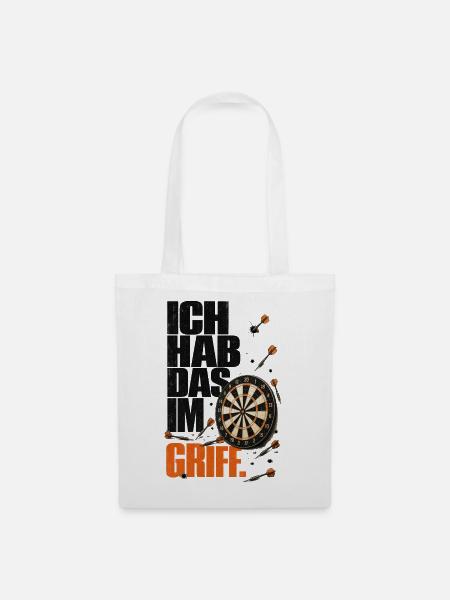 DARTHEROS - Ich hab das im Griff - Stoffbeutel - Weiß