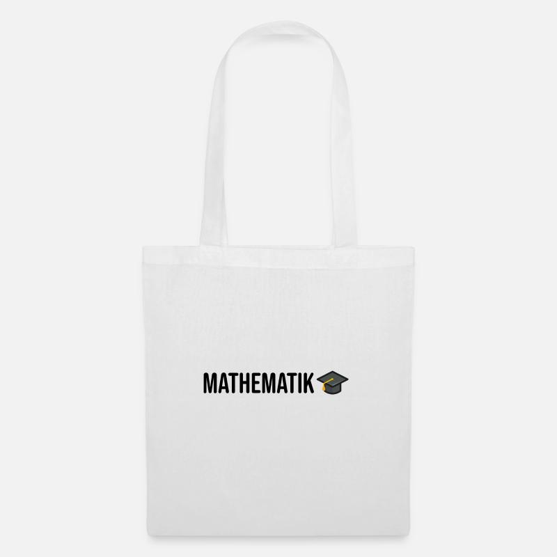 Mathematik Studium Mathematiker - Stoffbeutel - Weiß
