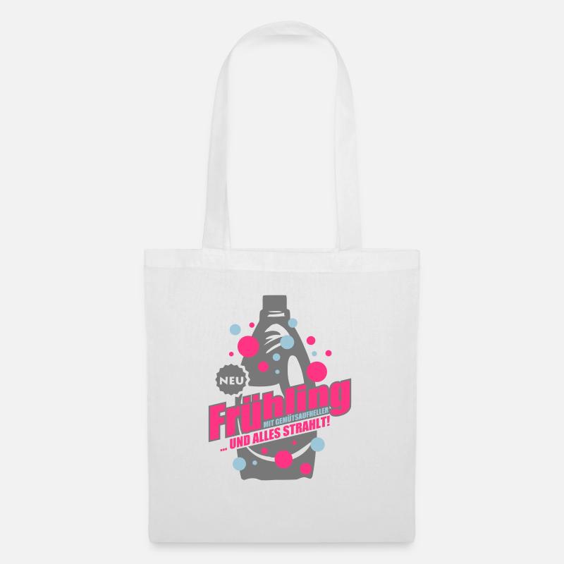 spring - Tote Bag - white