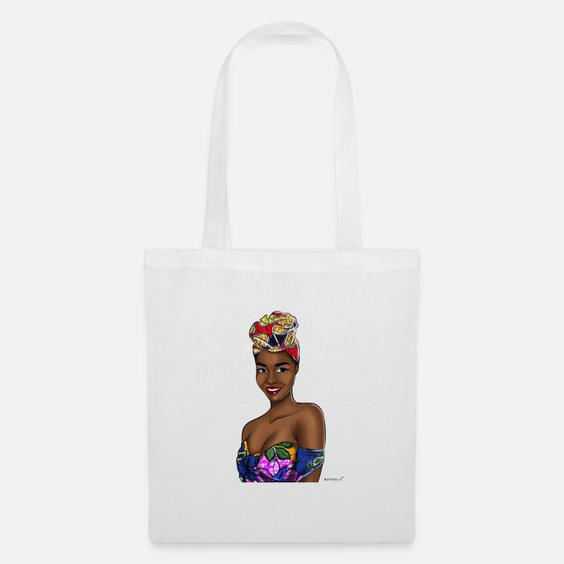 ankara babe - Stoffbeutel - Weiß