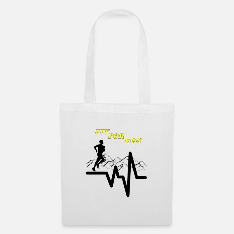 Jogging - Tote Bag - white