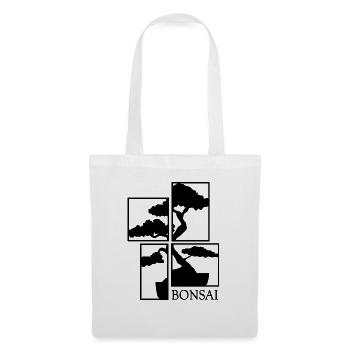 bonsai nebari japan yamadori bonsai garden - Tote Bag - white - Front