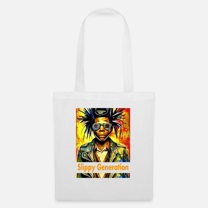 Slippy Generation - Tote Bag - white