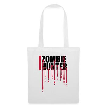 zombie hunter Halloween Quote - Tote Bag - white - Front