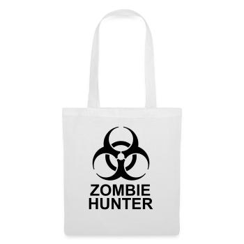 zombie hunter Halloween Quote - Tote Bag - white - Front