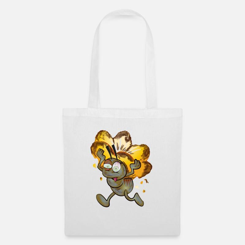 Zombie worker ant - Tote Bag - white