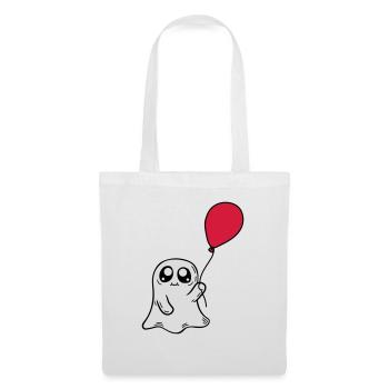 L’ doux tient le ballon - Sac en tissu - blanc - Devant
