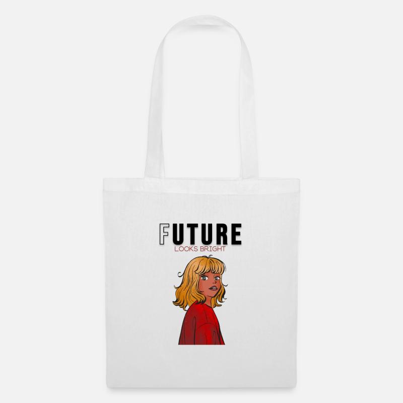 Future Z² - Stoffbeutel - Weiß