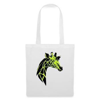 giraffe - Tote Bag - white - Front