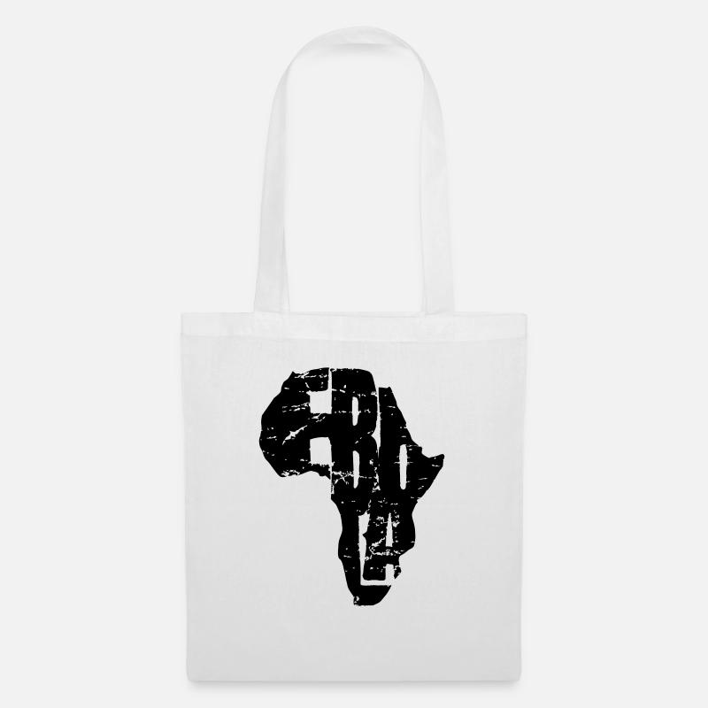 Ebola - Tote Bag - white