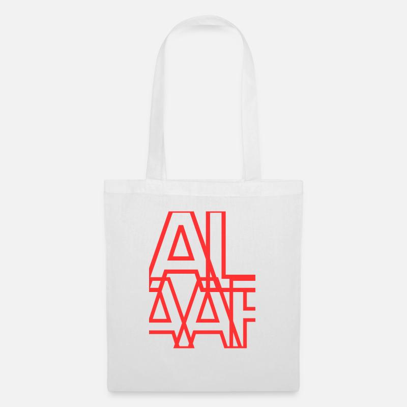 Alaaf Stlye - Stoffbeutel - Weiß